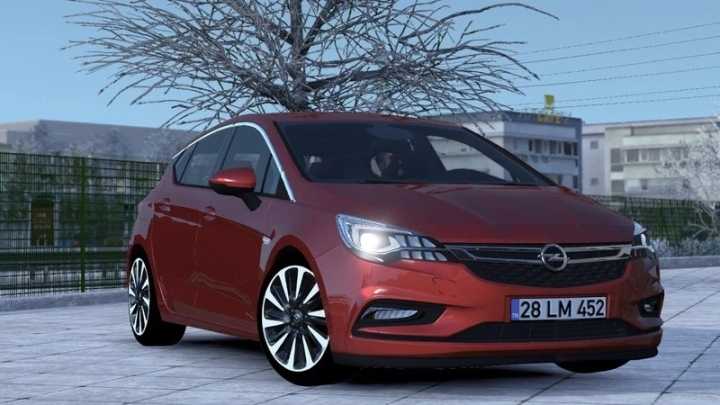 Opel Astra K + Interior V2.2 ATS 1.46