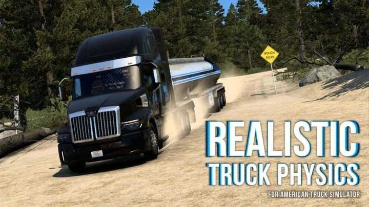 Realistic Truck Physics V9.0 ATS 1.46