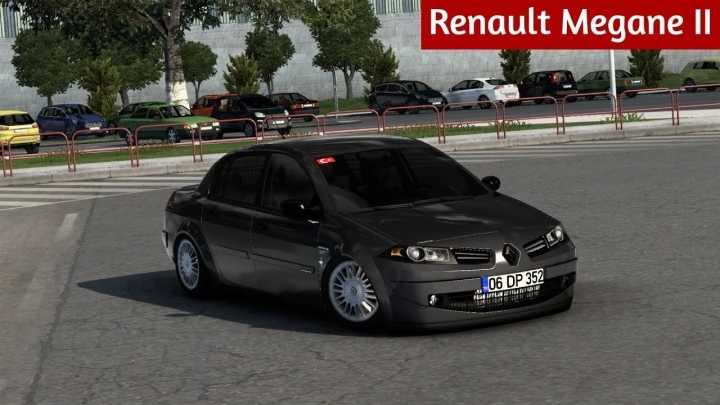 Renault Megane 2 + Interior V2.2 ATS 1.46