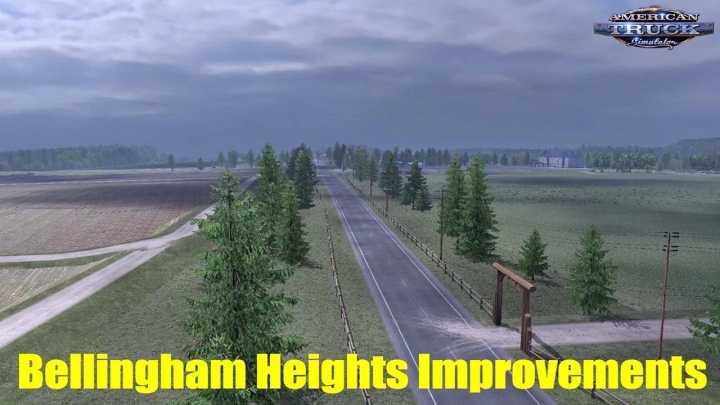 Scs Map Improvements – Bellingham Heights ATS 1.46