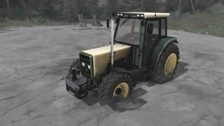 Deutz Agrostar 661-471DX Tractor V1.0 Mudrunner