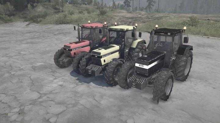 SpinTires Mudrunner – Deutz-Fahr Agrotron M620 Tractor v1.0