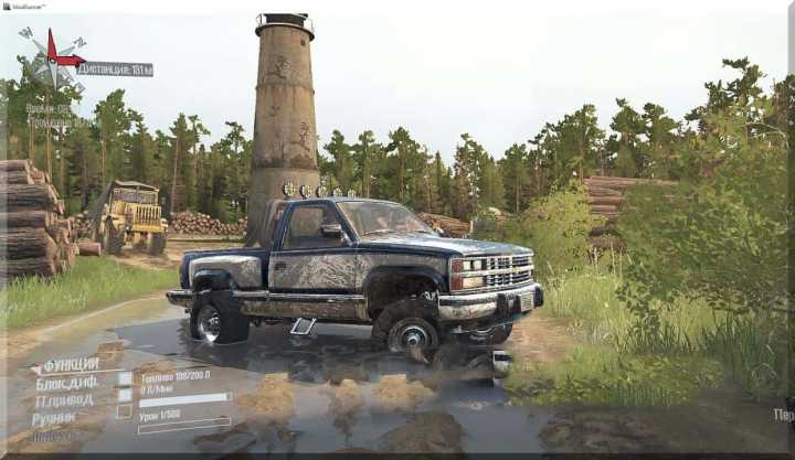 Uaz-469 V1.0 Mudrunner