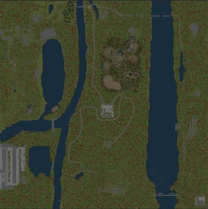 Islands Map V1.0 Mudrunner