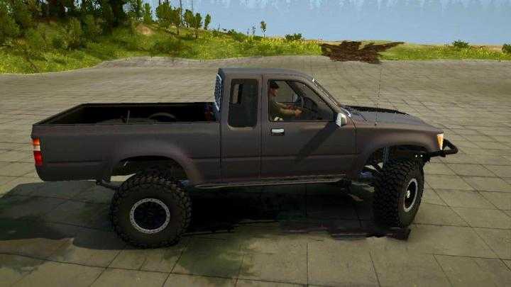 SpinTires Mudrunner – Ace 166 V1.0