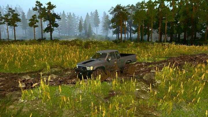 SpinTires Mudrunner – Ace 166 V1.0