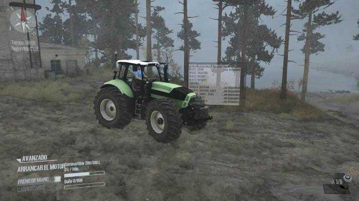 SpinTires Mudrunner – John Deere 748H Skidder v01/30/19
