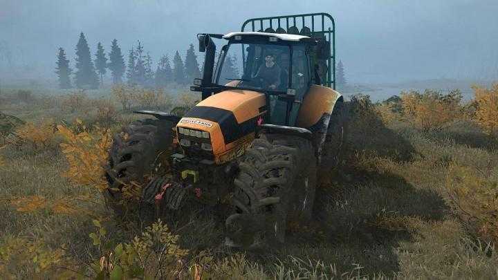 SpinTires Mudrunner – Deutz-Fahr Agrotron M 620 Tractor v04/28/19