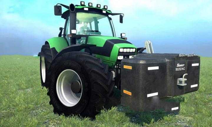 SpinTires Mudrunner – New Holland T6160 Tractor V1