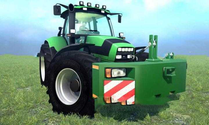 SpinTires Mudrunner – New Holland T6160 Tractor V1