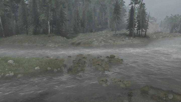 SpinTires Mudrunner – Tezba Dreva Map V09.29.20