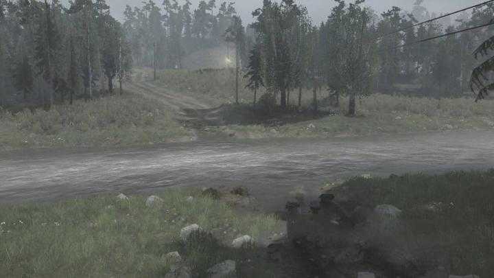 SpinTires Mudrunner – Tezba Dreva Map V09.29.20