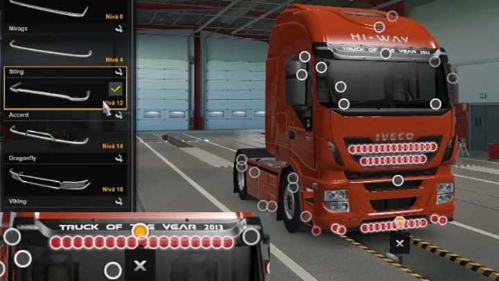 Add Slots For Iveco Hi-Way ETS2 1.46