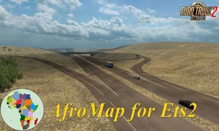 Afromap Adjusted Version V2.5 ETS2 1.46