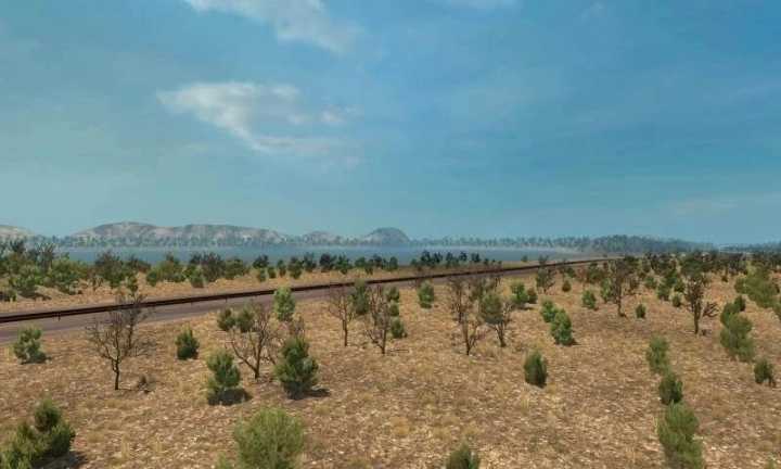 Afromap Adjusted Version V2.5 ETS2 1.46