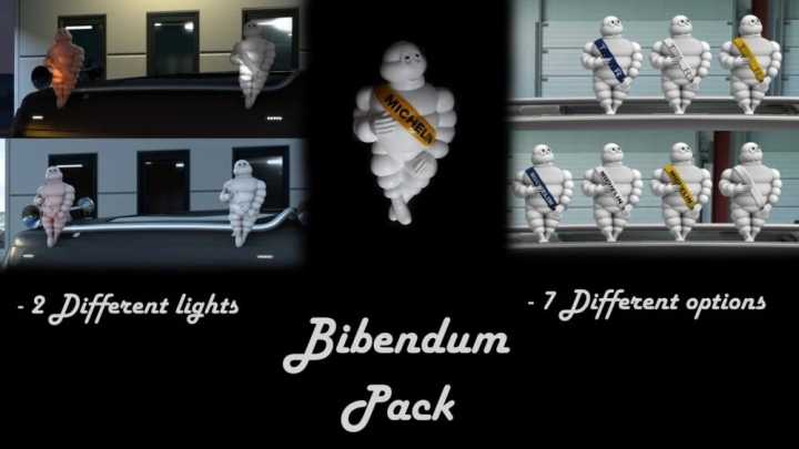 Bibendum Pack ETS2 1.46