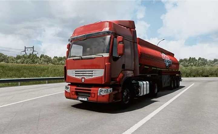 Bleak Reshade V1.2 ETS2 1.46