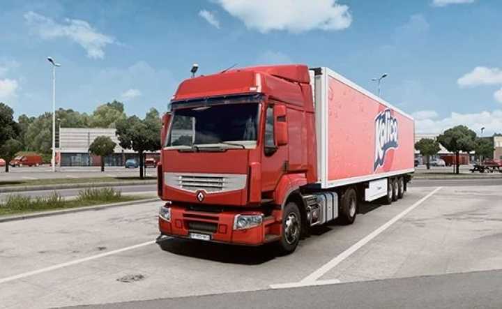 Bleak Reshade V1.3 ETS2 1.46