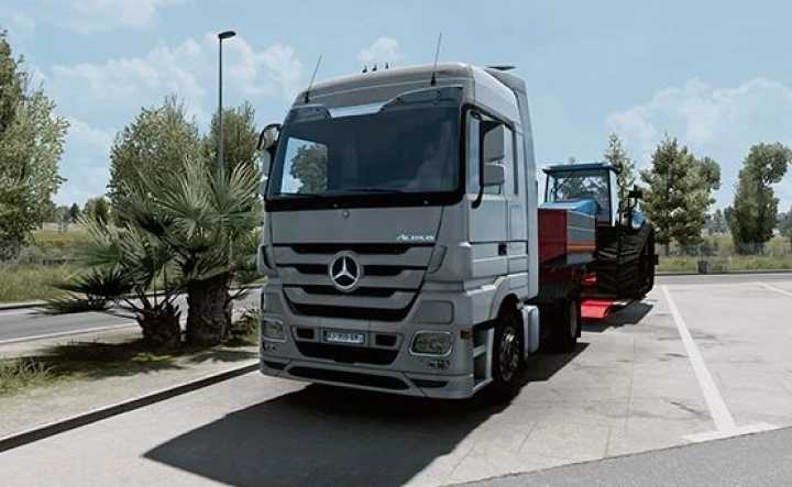 Bleak Reshade V1.3 ETS2 1.46