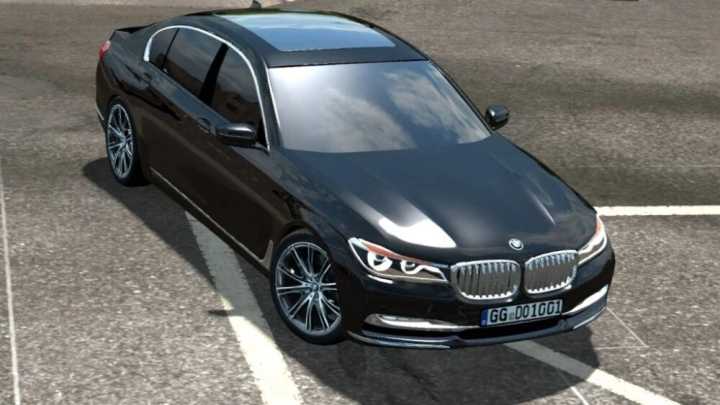 Bmw 750Ld ETS2 1.46