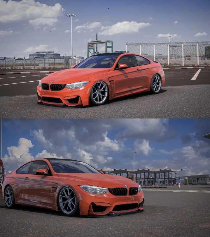 Bmw M4 ETS2 1.46