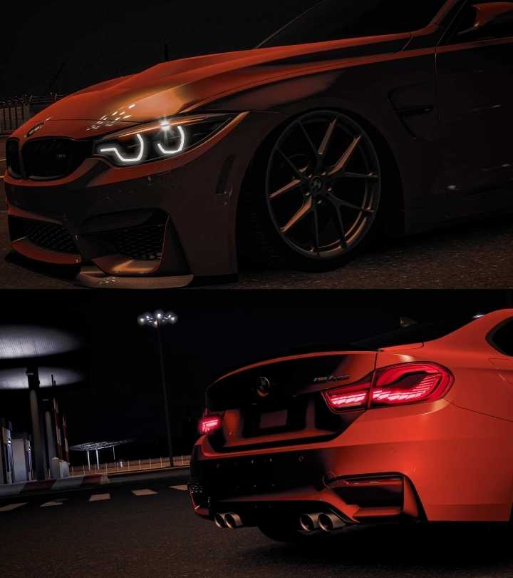 Bmw M4 ETS2 1.46