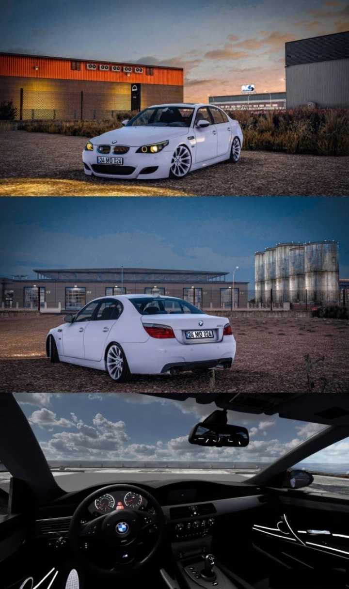 Bmw M5 E60 ETS2 1.46