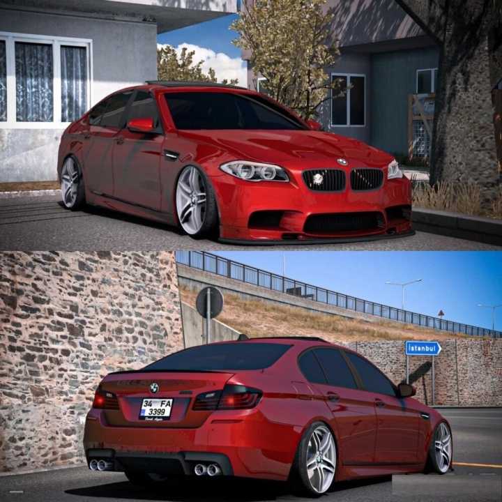 Bmw M5 F10 ETS2 1.46