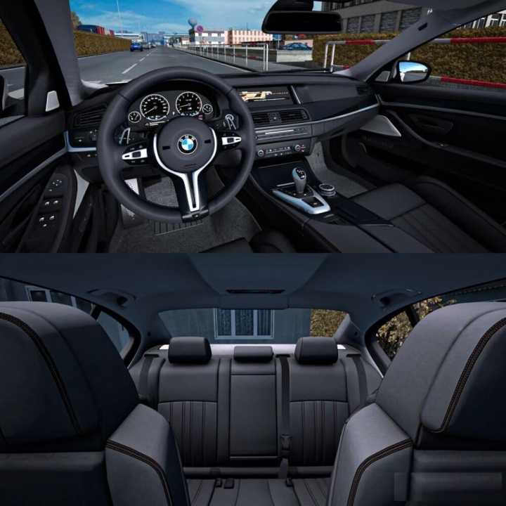 Bmw M5 F10 ETS2 1.46