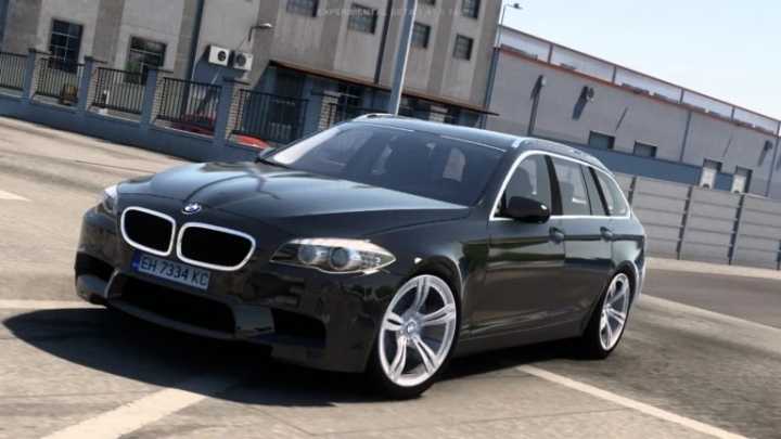 Bmw M5 Touring ETS2 1.46