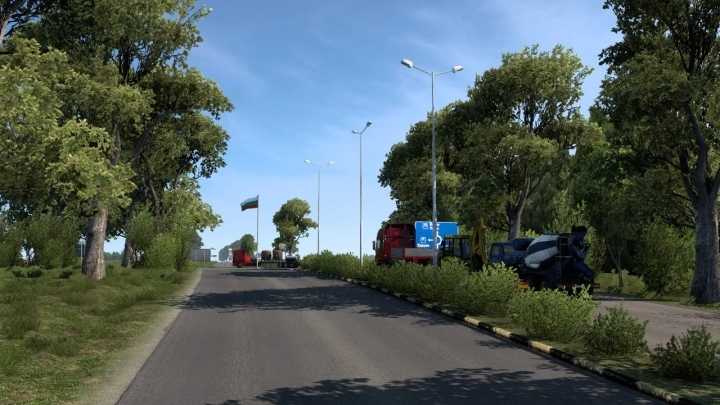 Bulgaria Reworked V1.5 ETS2 1.46