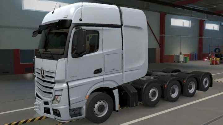 Chassis For Scs Trucks ETS2 1.46