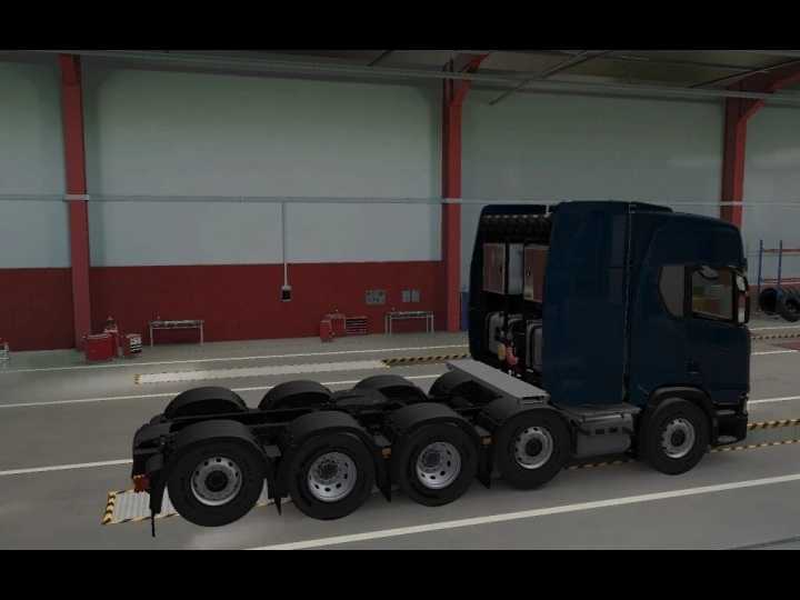 Chassis For Scs Trucks ETS2 1.46