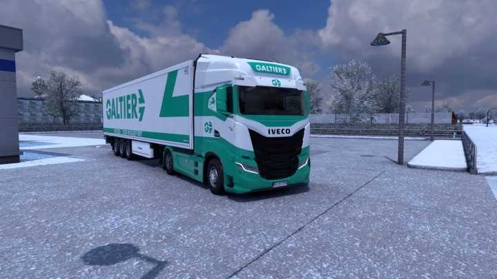 Combo Skin Galtier V1.0 ETS2 1.46