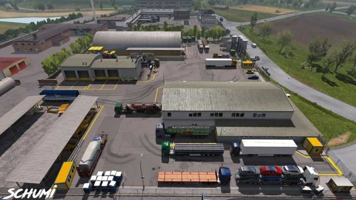 Company Addon V2.4 ETS2 1.46