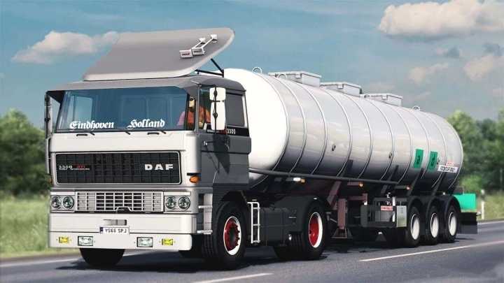 Daf F241 Truck V1.7 ETS2 1.46