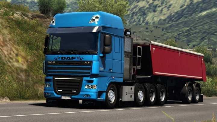 Daf Xf 105 Truck V1.2 ETS2 1.46