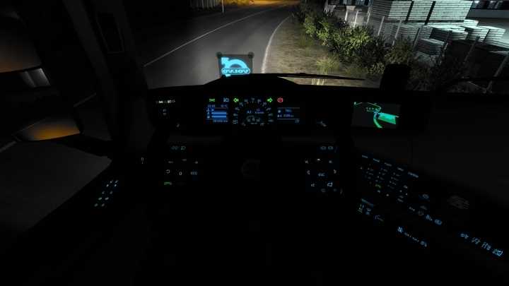 Dashboard Light For Volvo Fh ETS2 1.46