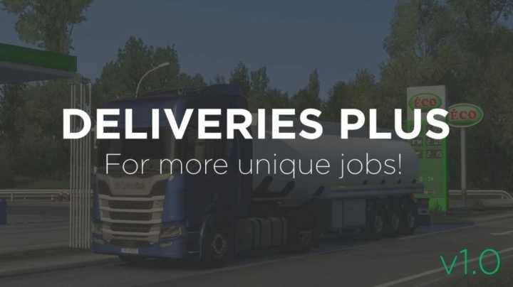 Deliveries Plus V1.0 ETS2 1.46