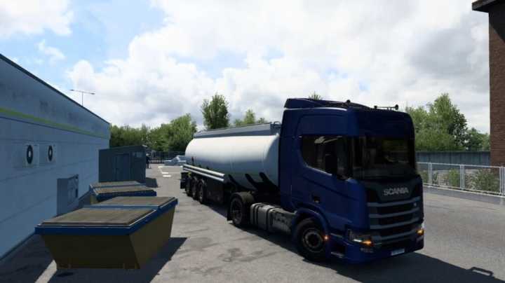 Deliveries Plus V1.0 ETS2 1.46