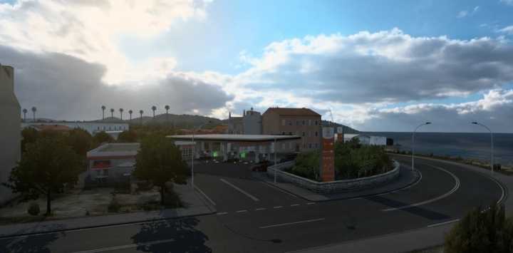 El Enclaves – Promods Addon V0.3 ETS2 1.46