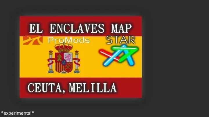 El Enclaves – Promods Addon V0.3 ETS2 1.46