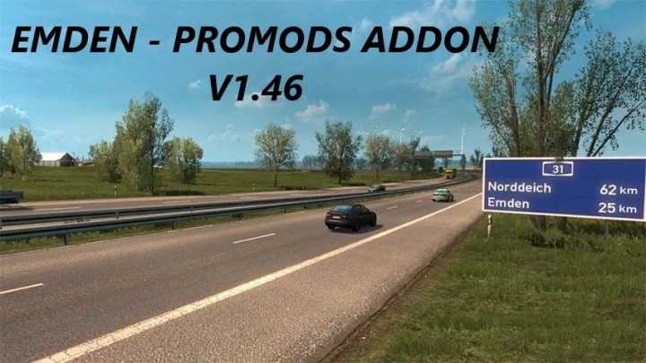 Emden – Promods Addon ETS2 1.46