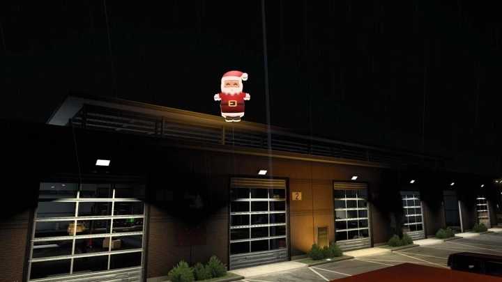 Extended Garage X-Mas ETS2 1.46