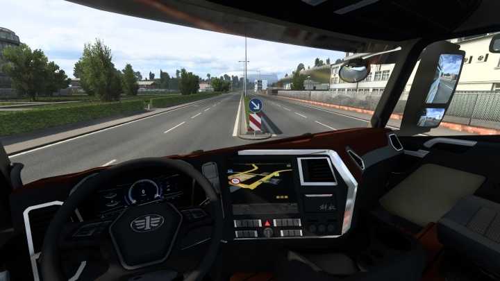 Faw Eagle First Class ETS2 1.46