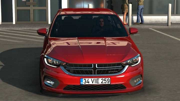 Fiat Tipo / Egea ETS2 1.46