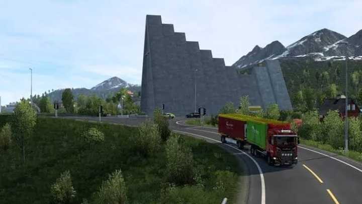 Finnmark V12 ETS2 1.46