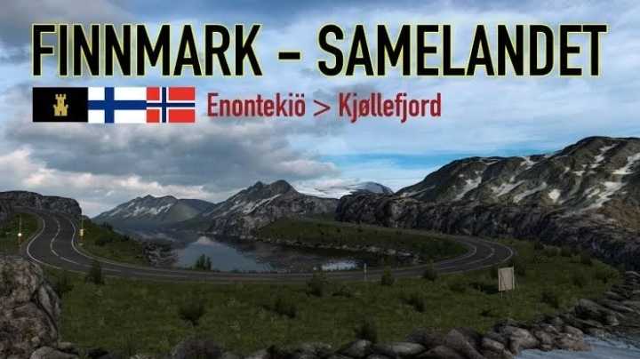 Finnmark V12 ETS2 1.46