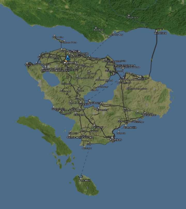 Grand Utopia Map V1.14.6 ETS2 1.46