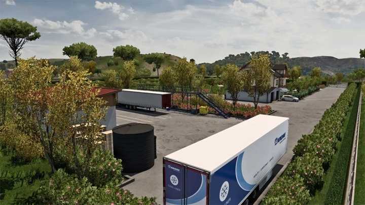 Home In Palermo For Promods V1.0 ETS2 1.46